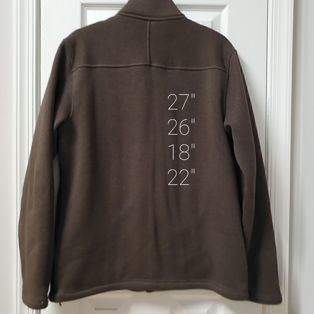 Merrell Full Zip Fleece M - Picture 3 of 8